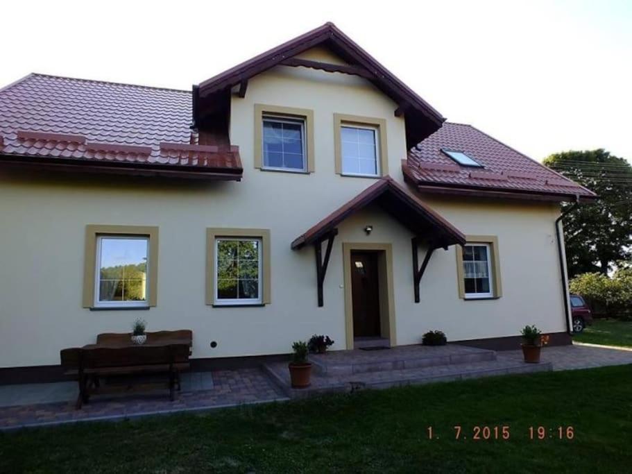 Agroturystyka Wielkie Lezno Экстерьер фото