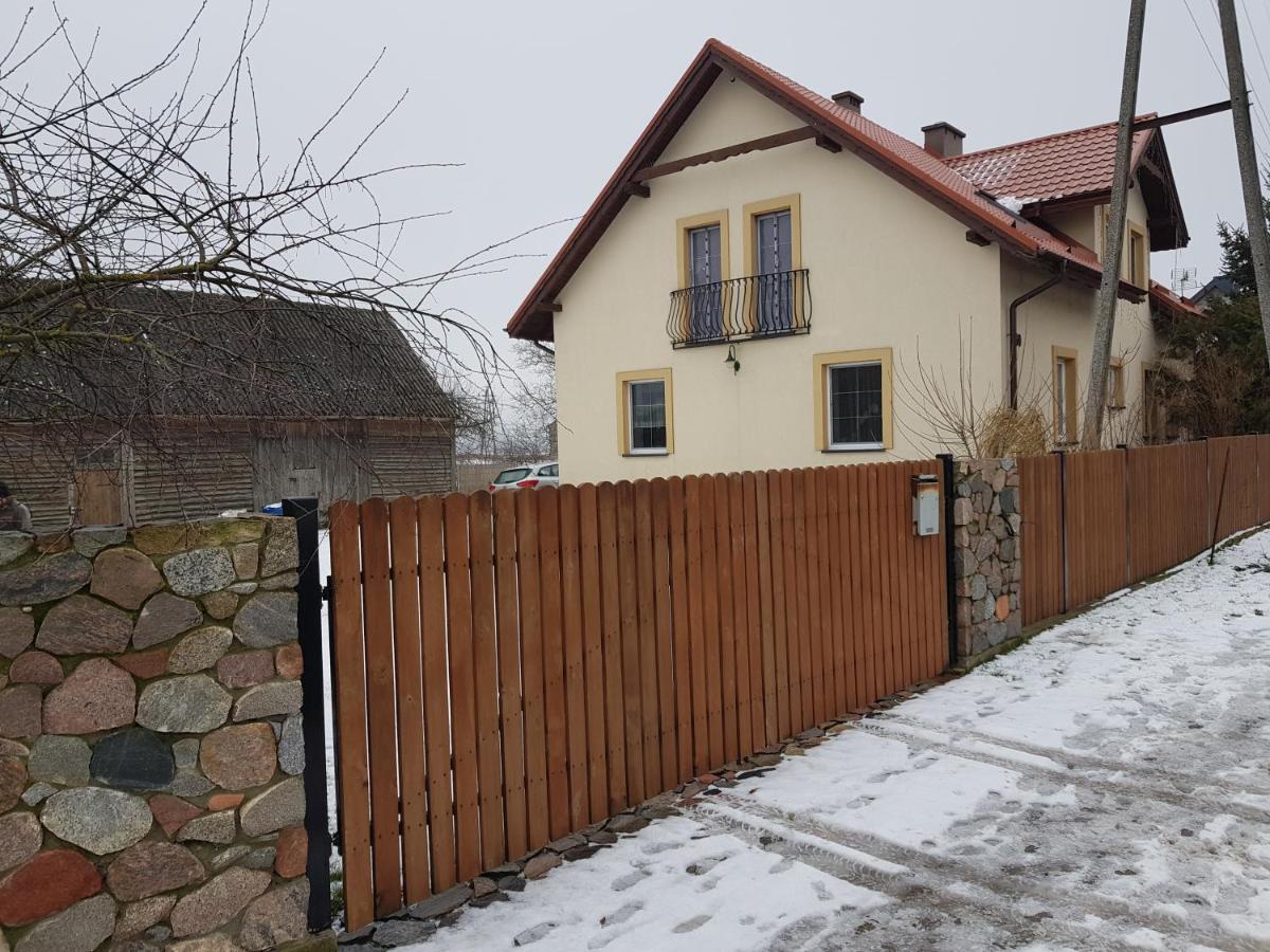 Agroturystyka Wielkie Lezno Экстерьер фото