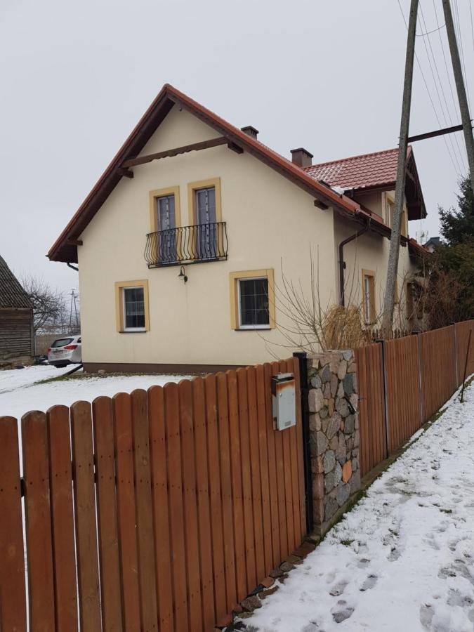 Agroturystyka Wielkie Lezno Экстерьер фото