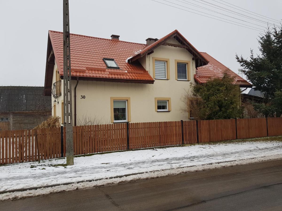 Agroturystyka Wielkie Lezno Экстерьер фото