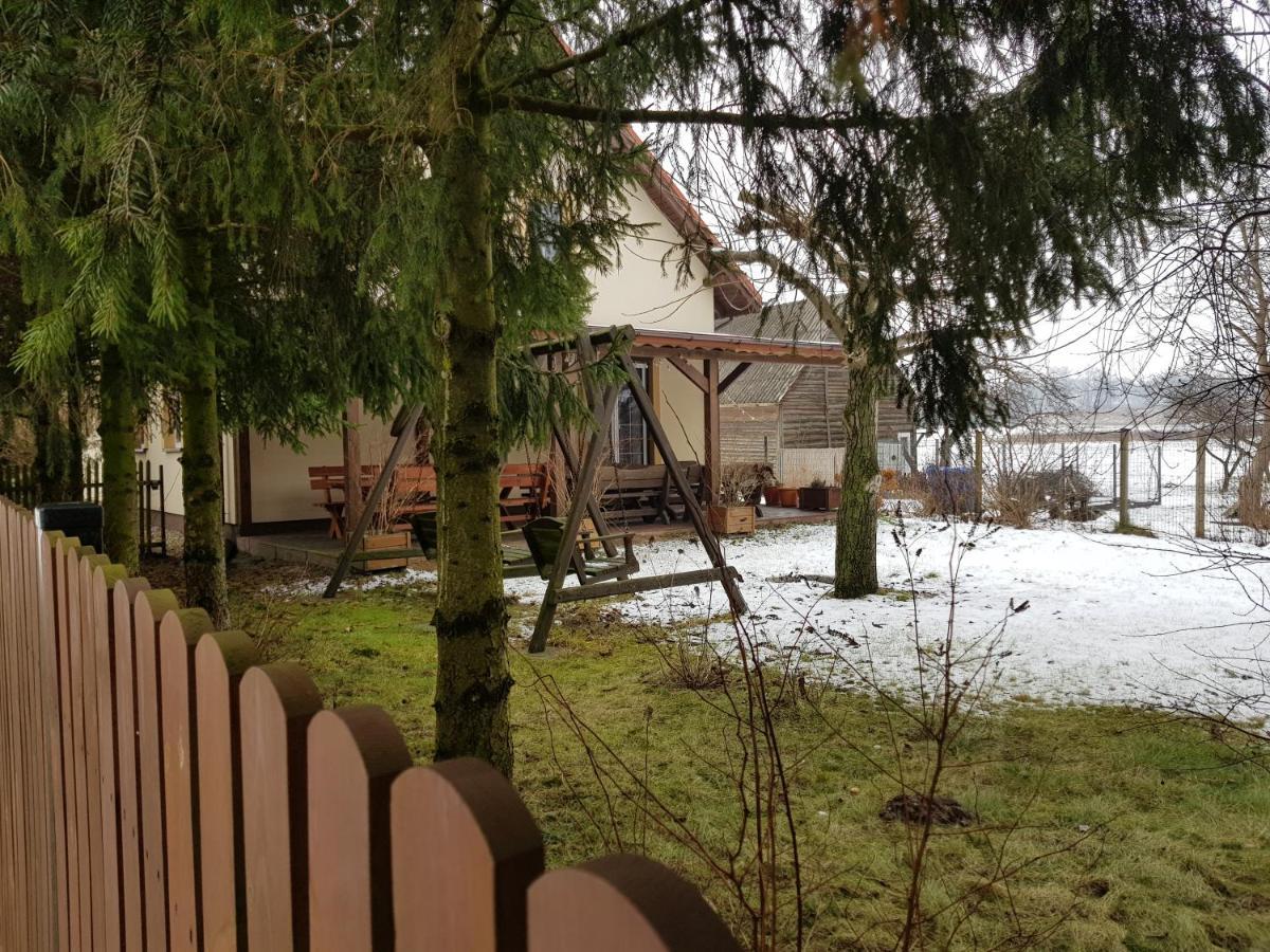 Agroturystyka Wielkie Lezno Экстерьер фото